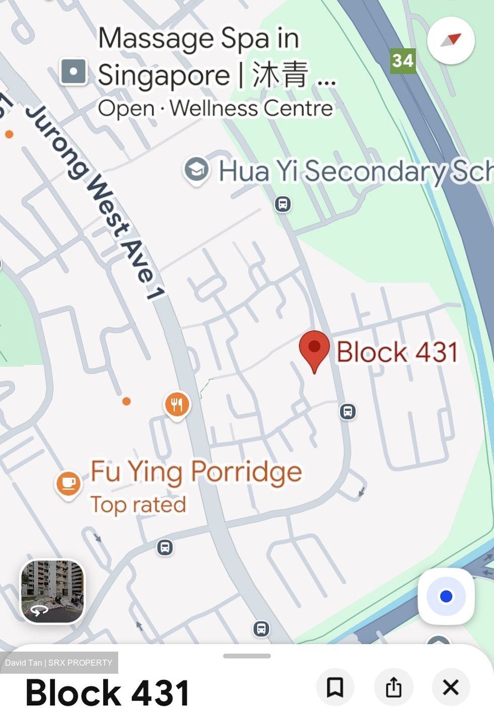 Blk 431 Jurong West Avenue 1 (Jurong West), HDB 3 Rooms #564085571
